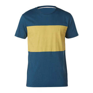 New Men's Oversized Casual Custom T-Shirt with Eco-Friendly Satin Silk/Cotton Embroidery Custom Design & Sizing - Product Image 2