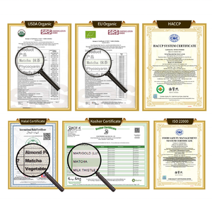 Bubuk Matcha Organik USDA Grade Seremonial Label Pribadi Pabrik dalam Jumlah Besar - Product Image 5