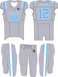 2026 Venta al por mayor Uniformes de fútbol americano de secado rápido sublimados de último diseño - Product Image 4