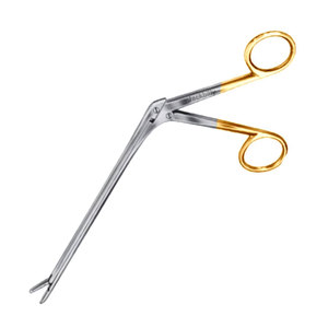 JACKBILLY Caspar Pinza Quirúrgica Fenestrada Recta de Acero Inoxidable de 6 Pulgadas y 5x14mm para Disco Intervertebral - Product Image 5
