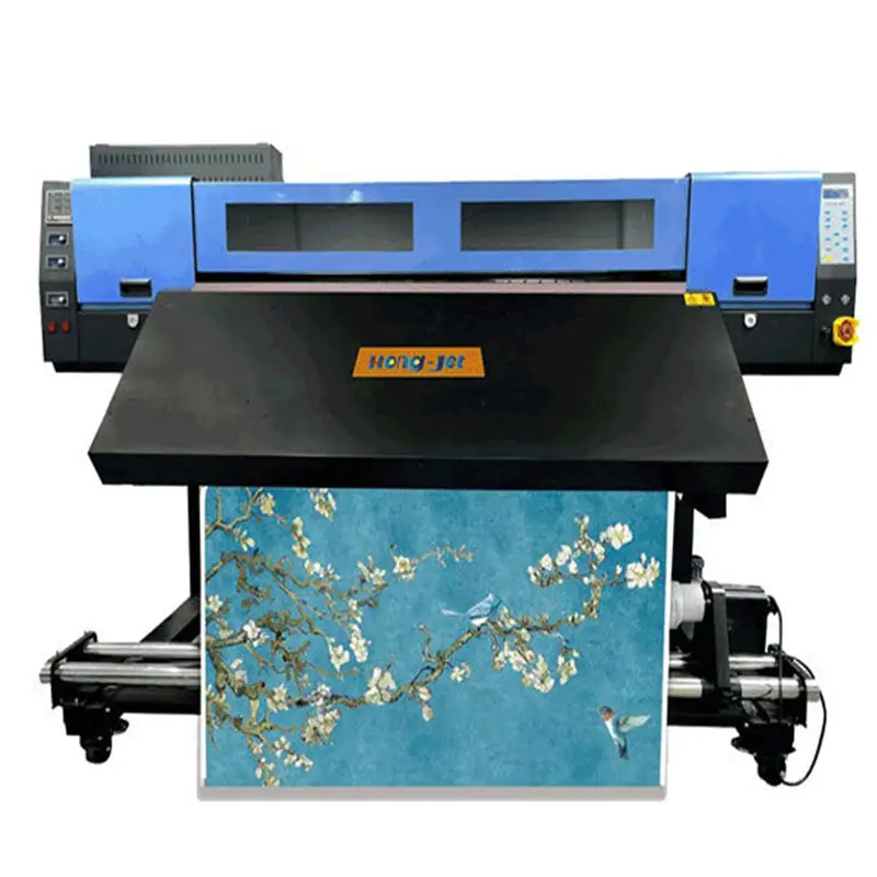 Chinese Large Format 1.6m 1.8m 3.2m Latex Printing Machine for Banner Wallpaper Tyvek Paper Coated Paper Printing