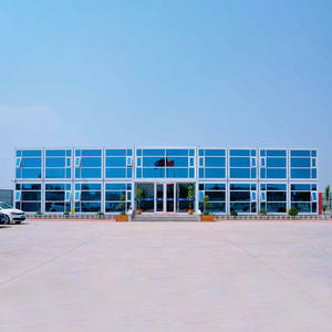 Oficina y Apartamento en Contenedor con Pared de Cortina de Vidrio Impermeable y Ecológica de Montaje Rápido para Gestión de Eventos y Exposiciones - Product Image 5