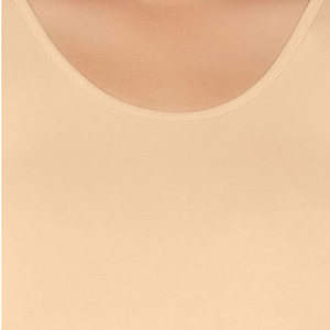 เสื้อกล้ามสีเบจสำหรับผู้หญิง ปี 2026 ทรงเข้ารูป สวมใส่สบาย เหมาะสำหรับใส่เลเยอร์ในฤดูร้อน เล่นโยคะ ใส่ได้ทุกวัน และเป็นเสื้อผ้าลำลอง - Product Image 6