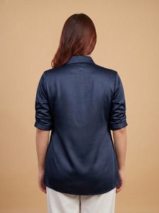 100% Cotton <b>Half</b> Sleeve <b>Shirt</b> for Women Comfortable & Breathable Casual Wear and Party Wear <b>Shirt</b> Buy Direct from Supplier - Product Image 2