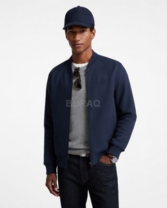 Blouson Bomber d'Hiver Formel pour Homme, Écologique, Respirant, Coupe Slim, Logo sur le Devant - Product Image 1