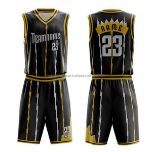 Robinetterie multipanneaux personnalisés de haute qualité, uniforme de hockey sur glace en sergé brodés, vente en gros, nouvelle collection - Product Image 6