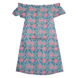 เดรสแฟชั่นผู้หญิงลายพิมพ์สีสันสดใสสไตล์ลำลองเซ็กซี่ทรงไม่สมมาตร รุ่นใหม่มาแรงประจำฤดูร้อนปี 2026 - Product Image 3