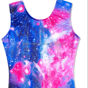 Leotardo de Ballet de gimnasia de baile brillante 1 pieza Unitard Biketards con pantalones cortos Ropa de rendimiento para niños pequeños y adultos Ropa de moda - Product Image 1