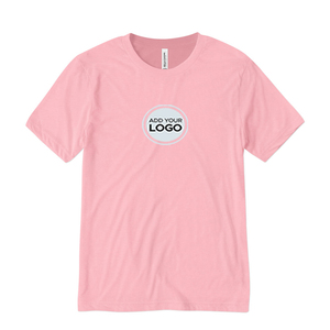 เสื้อยืดคอกลม แขนสั้น ทรงปกติ ผ้าโพลีเอสเตอร์ 100% เป็นมิตรกับสิ่งแวดล้อม เรียบง่าย สบายๆ ใส่ได้ทั้งชายและหญิง ขายส่ง/สั่งทำได้ - Product Image 1