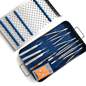 Kit de Instrumentos de Microcirugía Oftálmica de Titanio OEM Personalizado, Kit de Microcirugía Oftálmica de Titanio de Grado Hospitalario - Product Image 6