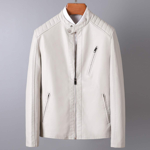 Custom Made Design Leather Fashion <b>Jacket</b> For Men Modern Minimalist Style Soft <b>Jackets</b> Elegant Fashionable Party Wear - Product Image 5
