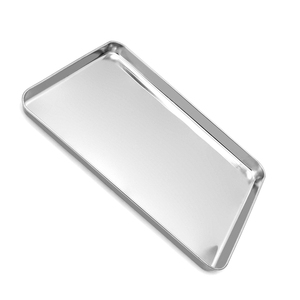 Bandejas para Instrumentos Quirúrgicos de Acero Inoxidable 304 (11-13/16*15-3/4*1) Pulgadas, Bandeja para Instrumentos Hollowware, Bandeja Médica MARI INSTRUMENT - Product Image 2