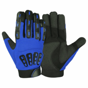 Premium Quality Heavy-Duty Industrial Safety Work Gloves Reinforced <b>Synthetic</b> <b>Leather</b> Amara CE Certified Heat Resistant - Product Image 3