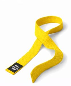 Ceintures de kimono brésiliennes sur mesure pour l'entraînement et le combat en arts martiaux, pour hommes et femmes, ceintures 100% coton pour adultes - Product Image 6