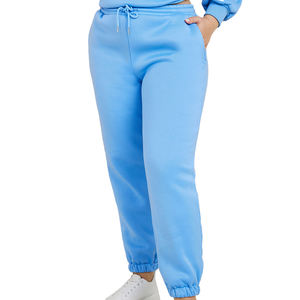 Conjuntos Deportivos de Felpa Ecológicos para Mujer, al por Mayor, Personalizados, de 2 Piezas, para Correr al Aire Libre, Ropa Casual de Otoño a la Moda - Product Image 5