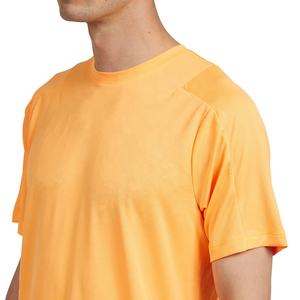 Venta al por mayor personalizado 100% algodón hombres Ringer camisetas de alta calidad liso transpirable con manga corta Logo serigrafía Fitness - Product Image 5