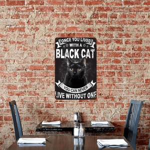 CIFbuy Insegna in Alluminio 8x12 Pollici (20.3x30.5cm) per Bar Domestico, Adesivo Murale TikTok per Servizio Ritiro Temu - Product Image 4