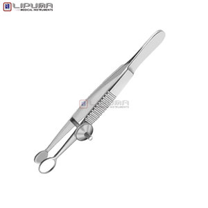 Pinzas AYER para Calázion de 9 cm, Pinzas Quirúrgicas de 10 mm de Diámetro, Hoja Sólida, Instrumentos Médicos Oftálmicos para Procedimientos Oculares - Product Image 5