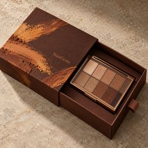 Caja de almacenamiento personalizada Ochre Atelier para una paleta de sombras de ojos compacta - Product Image 1