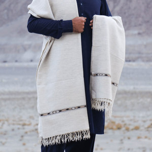 Châle d'hiver classique pour homme, tissu tissé chaud de qualité supérieure, confortable, élégant, vêtement traditionnel pour homme - Product Image 6