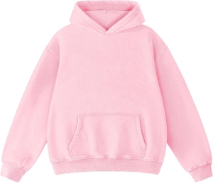 Sweat à capuche décontracté pour femme 100 % coton, grande taille, col rond, effet délavé, qualité supérieure, respirant, personnalisable avec logo - Product Image 6