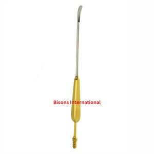 Elevador de succión manual endoscópico de acero inoxidable BISONS para cirugía plástica, instrumentos quirúrgicos - Product Image 3
