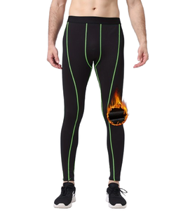 Nouvelle Offre Promotionnelle : Leggings de Compression Intégraux pour Hommes et Garçons, Pantalons d'Entraînement avec Poche pour Garçons - Product Image 1