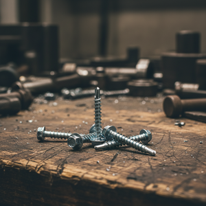 Tornillos Autoperforantes PDC Modelo 14 con Cabeza Hexagonal, Acero al Carbono Galvanizado con Zinc, Clase 4.8 y 6.8, Rosca Gruesa - Product Image 1