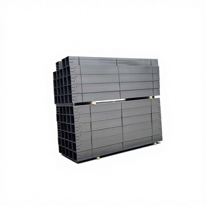 Canaux de câblage de type cheminée à surface lisse pour un routage de câbles ordonné et efficace - Product Image 1