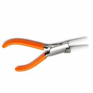 Heavy Duty Nylon Jaw Pliers Flat Nose Jewelry Tool Non Scratch <b>Wire</b> Bending Shaping <b>Craft</b> DIY Beading Repair Tool - Product Image 6