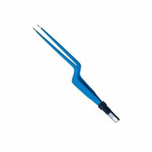 Pince bipolaire à baïonnette réutilisable, outil médical chirurgical, pince bipolaire à pointe fine pour interventions microchirurgicales - Product Image 5