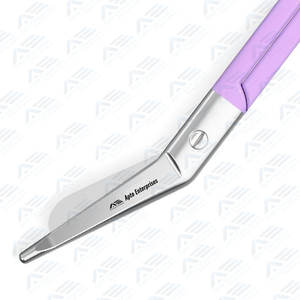 Ciseaux à pansements en acier inoxydable de haute qualité pour premiers secours médicaux et instruments chirurgicaux - Product Image 3