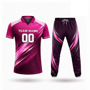 Uniforme de cricket pour hommes personnalisable, best-seller, avec logo d'équipe - Product Image 6