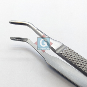 GRAYTRICKS Dental Extraction <b>Tweezers</b> Knurled Grip 3 Jaw Positions Silver Manual Forceps Class I CE Certified - Product Image 4