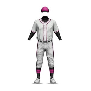 Professional Sports Wear Customized Baseball Uniforms for Team Wear Factory Direct Supplier Custom Design Softball Uniform - Product Image 5
