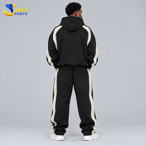 Chándal Extra Grande para Hombre, Duradero, Hecho con Materiales de Calidad, Ofrece un Uso Cómodo, Corte Holgado y Elegante - Product Image 3