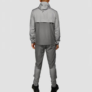 Conjunto de Chaqueta y Pantalones Impermeables Ligeros para Correr al Aire Libre, Ropa de Entrenamiento de la Mejor Calidad - Product Image 2
