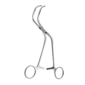 เครื่องมือผ่าตัดแบบใช้มือ DeBakey Atraumatic Vascular Clamp สำหรับการปิดหลอดเลือดแดงอย่างควบคุมและจัดการหลอดเลือด (ได้รับการรับรองมาตรฐาน CE) - Product Image 4