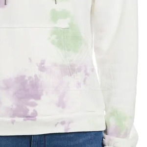 Wholesale New Design <b>Men</b> Tie Dye Hoodies Top Quality Stylish Custom Cotton Blended Tie Dye Hoodies On Sale - Product Image 4