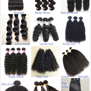 Extensions et perruques de cheveux humains vierges Remy ondulés, style sud-indien, avec closure en dentelle HD, en paquet, double trame machine, toutes couleurs - Product Image 2