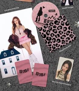 BABYMONSTER 2ème mini-album [WE GO UP] Version PATTERN, album officiel du groupe d'idoles coréennes KPOP, CD de collection, cadeau gratuit pour les fans, pop - Product Image 4