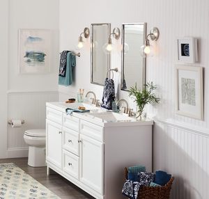 Porte-serviette mural en métal antirouille, accessoire de salle de bain moderne - Product Image 5