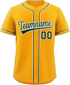 Camisetas de Béisbol Personalizadas con Impresión a Medida, Transpirables, Uniformes Deportivos con Nombre, Número y Espíritu de Equipo, Apoyo para Fans, Parte Delantera 100% Personalizada - Product Image 2