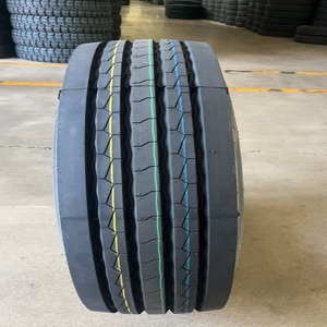 Neumáticos para camión 29580R22.5 diseñados para una estabilidad superior en carretera, agarre confiable y transporte comercial de larga duración. - Product Image 2