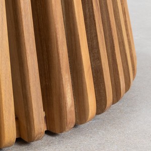 โต๊ะสวนทรงกลมวานดานา โนวา โอไรออน Ø120 ซม. ทำจากไม้อะคาเซีย มูรา - Product Image 4