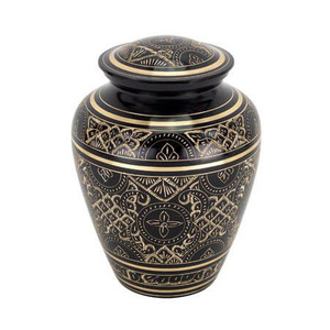 Urna Funeraria de Latón Sólido de Alta Calidad para Mascotas Adultas, Hecha a Mano en América/Europa, Acabado Pulido Ecológico, Recipiente Conmemorativo - Product Image 2