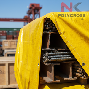 Bâche résistante aux perforations, imperméable et indéchirable, en polyéthylène, pour le transport, l'entreposage et l'usage industriel - Product Image 4