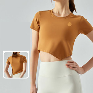 Ropa urbana en oferta, top corto de algodón para mujer, hecho con material de alta calidad, top corto para mujer, top corto hecho en Pakistán - Product Image 3