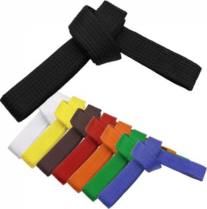 Custom Logo Brazilian Jiu Jitsu BJJ Belt Karate Belt Judo Belt Master Rank Belt Wholesale Factory - Product Image 6