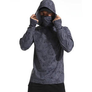 Sudadera de Pesca con Capucha, Diseño Personalizado, Manga Larga, Secado Rápido, Poliéster y Spandex, Estampado, UPF 50+, Tallas Grandes, Transpirable, Precio al por Mayor - Product Image 2